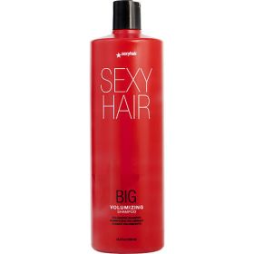 SEXY HAIR by Sexy Hair Concepts BIG SEXY HAIR SULFATE-FREE VOLUMIZING SHAMPOO 33.8 OZ