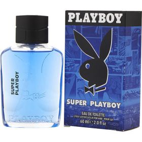 SUPER PLAYBOY by Playboy EDT SPRAY 2 OZ