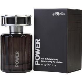 POWER BY FIFTY CENT by 50 Cent EDT SPRAY 1.7 OZ