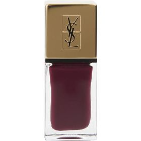 YVES SAINT LAURENT by Yves Saint Laurent La Laque Couture Nail Lacquer - # 75 Fuchsia Over Noir --10g/0.34oz