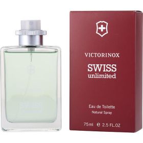 VICTORINOX SWISS UNLIMITED by Victorinox EDT SPRAY 2.5 OZ