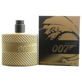 JAMES BOND 007 by James Bond EDT SPRAY 2.5 OZ (GOLD EDITION)