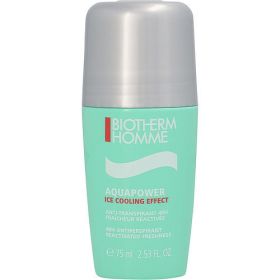 Biotherm by BIOTHERM Homme Aquapower 48 Hours Antiperspirant Roll-On--75ml/2.5oz