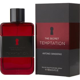 THE SECRET TEMPTATION by Antonio Banderas EDT SPRAY 3.4 OZ