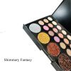 Radiant Allure Eyeshadow Palette - 35 Color Professional Makeup Palette with Mirror