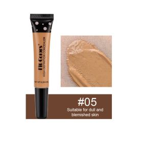 8-color Hose Concealer Concealer Repair Nourishing Liquid Foundation Dark Circles Pock Mark Cross-border (Option: 05 Color)