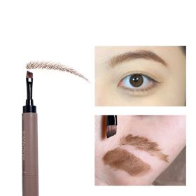 Quick-drying And Lasting Without Removing Makeup Eyebrows (Option: Cool brown)