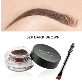 Eyebrow Pen & Cream (Option: Dark brown)