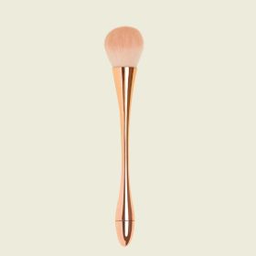 Small Waist Makeup Brush Set Soft Hair Loose Powder Makeup Tool (Option: Rose Red-Blush brush)