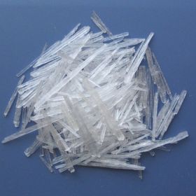 High purity menthol (Option: Transparent-500)