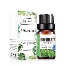 Pure Essential Oil 10ml Aroma Diffuser (Option: Ravensara-10ML)