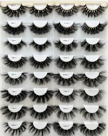 New Volume Mink 25MM False Eyelashes (Option: 632AF)