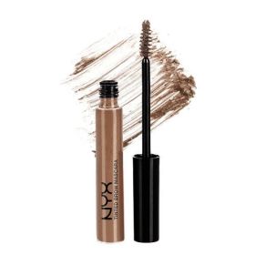 NYX Tinted Brow Mascara - Brow Enhancing Formula - Natural Looking Brows - 0.22 oz (Color: Brunette)