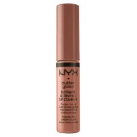 NYX Moisturizing Sweet Butter Lip Gloss 0.23 Oz (Color: Madeleine)