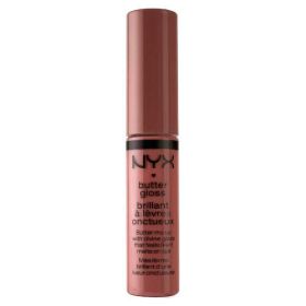 NYX Moisturizing Sweet Butter Lip Gloss 0.23 Oz (Color: Angel Food Cake)