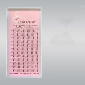 2D-6D Long Root Hairs Grafted Eyelashes 0.10 Single Hairs (Option: 6D 180pcs-D 15mm)