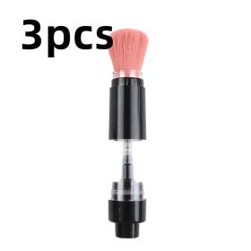 Powder Cosmetic Brush Beauty Tools Are Portable (Option: Mfpf002-3PCS)