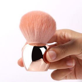 New Single Powder Brush Blusher Makeup Novice Makeup Tools (Option: StyleC)