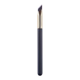 Wild Eyebrow Brush 3d Stereoscopic Painting Hairline Eyebrow Paste Artifact Eyebrow Brush Brow Makeup Brushes Concealer Brush (Color: BLACK)